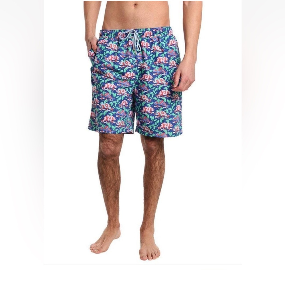 Pristine Peter Millar Karma Chameleon Swim
Trunk sz L